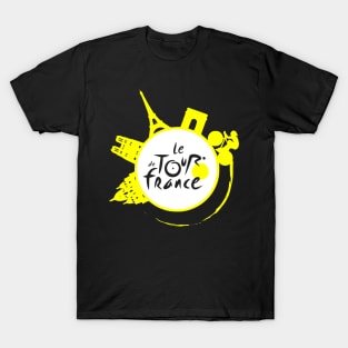 Cycling Tour De France II T-Shirt